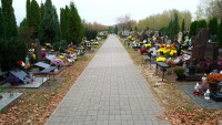hřbitov cesta